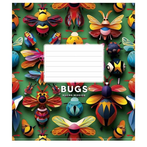 Зошит 12арк. кліт. Star "Boys interests" ВД-лак №012-3394K(30)(360)