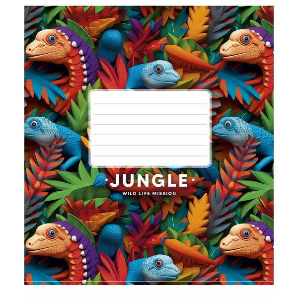 Зошит 12арк. кліт. Star "Boys interests" ВД-лак №012-3394K(30)(360)