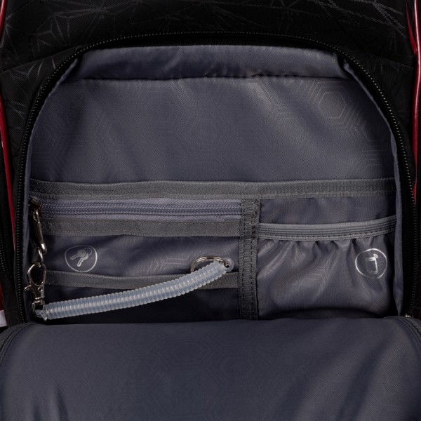 Рюкзак напівкаркасний "Yes" S-100 Р-24 Spider 1від.,4карм. №559582(4)