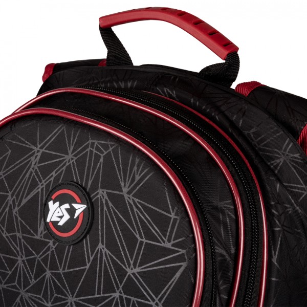 Рюкзак напівкаркасний "Yes" S-100 Р-24 Spider 1від.,4карм. №559582(4)