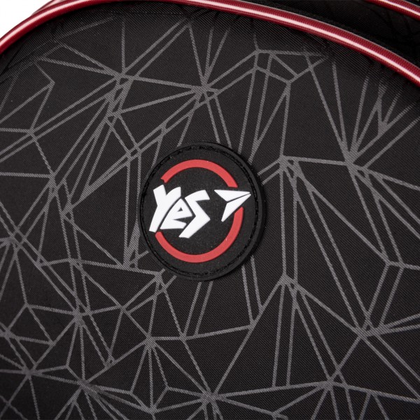 Рюкзак напівкаркасний "Yes" S-100 Р-24 Spider 1від.,4карм. №559582(4)