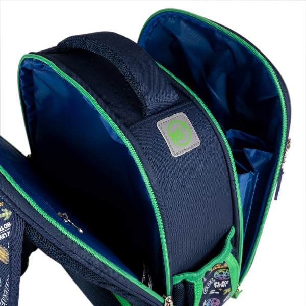 Рюкзак каркасний "Yes" S-100 Р-24 Your Goal 2від.,3карм. №559553(4)