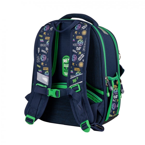 Рюкзак каркасний "Yes" S-100 Р-24 Your Goal 2від.,3карм. №559553(4)