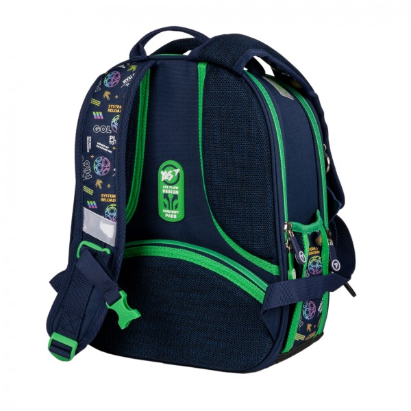 Рюкзак каркасний "Yes" S-100 Р-24 Your Goal 2від.,3карм. №559553(4)