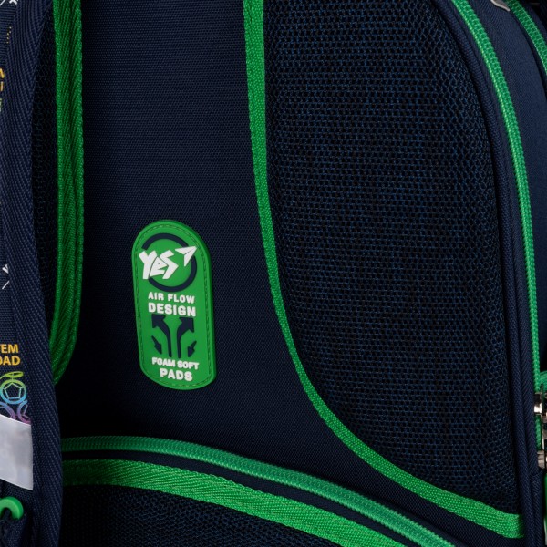 Рюкзак каркасний "Yes" S-100 Р-24 Your Goal 2від.,3карм. №559553(4)