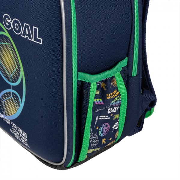 Рюкзак каркасний "Yes" S-100 Р-24 Your Goal 2від.,3карм. №559553(4)