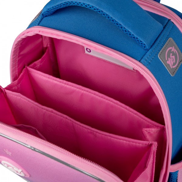 Рюкзак каркасний "Yes" S-100 Р-24 It's Magic 2від.,3карм. №559542(4)