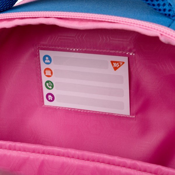 Рюкзак каркасний "Yes" S-100 Р-24 It's Magic 2від.,3карм. №559542(4)