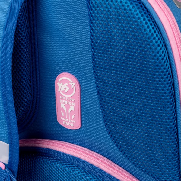 Рюкзак каркасний "Yes" S-100 Р-24 It's Magic 2від.,3карм. №559542(4)