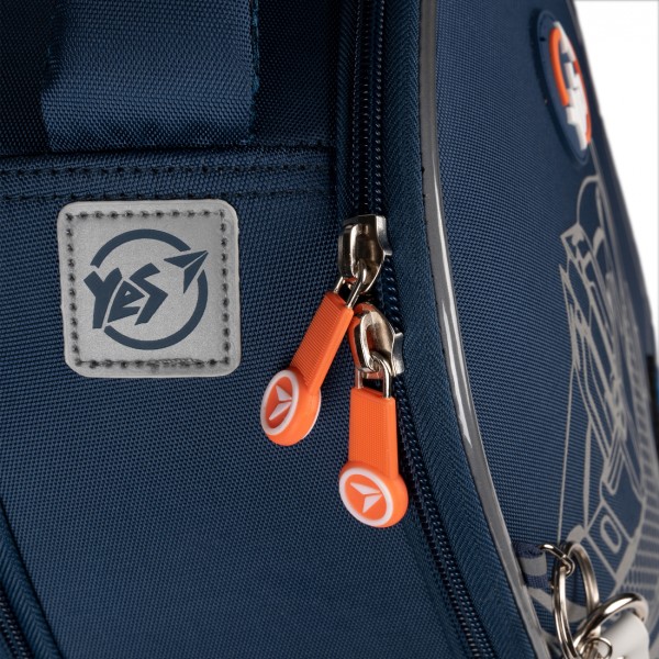 Рюкзак каркасний "Yes" S-100 Р-24 Fighter 2від.,3карм. №559555(4)