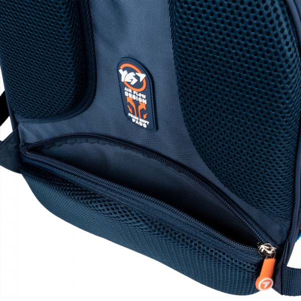 Рюкзак каркасний "Yes" S-100 Р-24 Fighter 2від.,3карм. №559555(4)