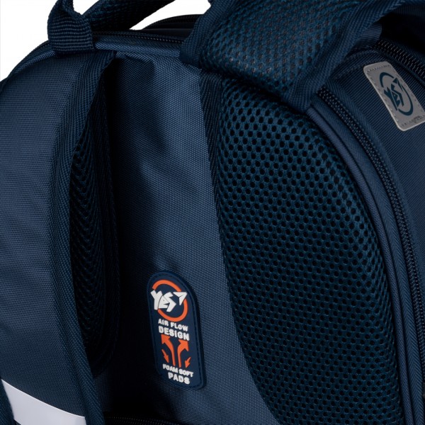 Рюкзак каркасний "Yes" S-100 Р-24 Fighter 2від.,3карм. №559555(4)