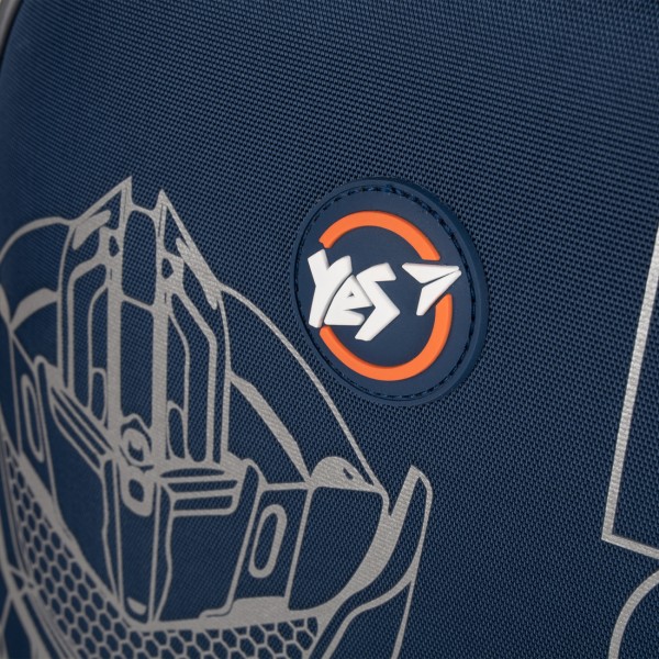 Рюкзак каркасний "Yes" S-100 Р-24 Fighter 2від.,3карм. №559555(4)