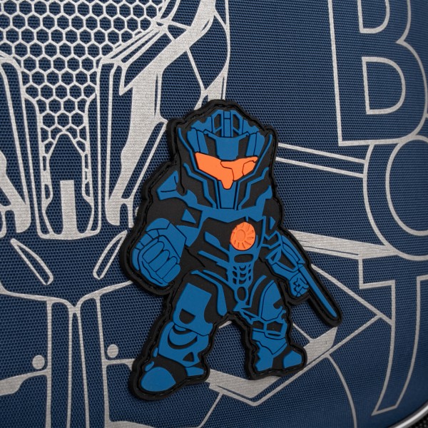 Рюкзак каркасний "Yes" S-100 Р-24 Fighter 2від.,3карм. №559555(4)