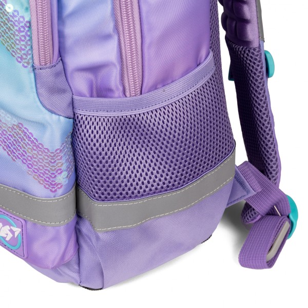 Рюкзак "Yes" S-52 Р-24 Ergo Sparkle 2від.,3карм. №559567(10)