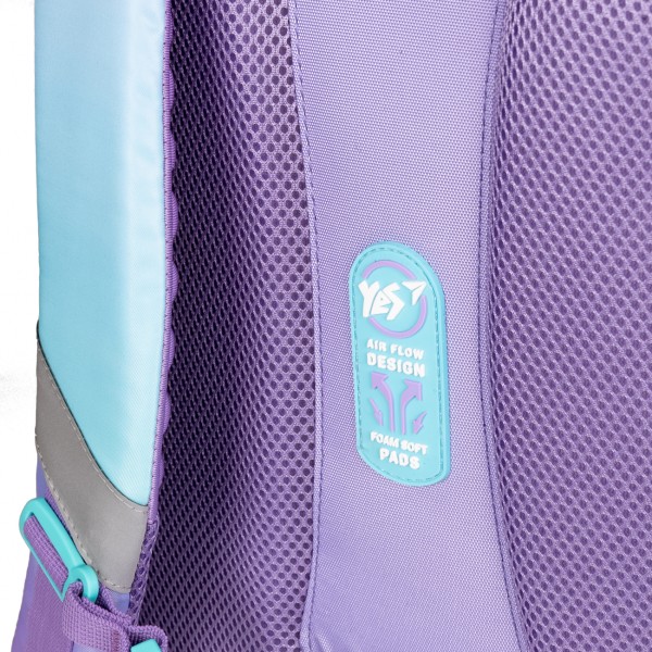 Рюкзак "Yes" S-52 Р-24 Ergo Sparkle 2від.,3карм. №559567(10)