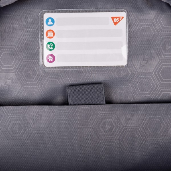 Рюкзак "Yes" S-52 Р-24 Ergo Street Racing 2від.,3карм. №559569(10)