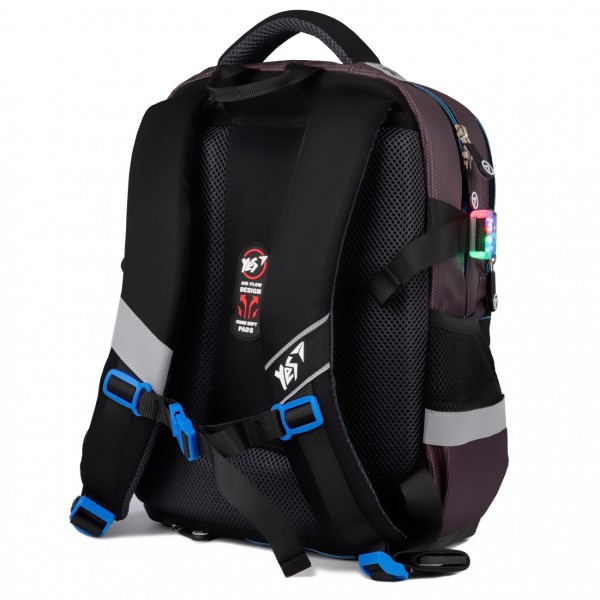 Рюкзак "Yes" S-52 Р-24 Ergo Street Racing 2від.,3карм. №559569(10)