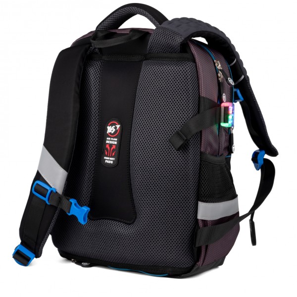 Рюкзак "Yes" S-52 Р-24 Ergo Street Racing 2від.,3карм. №559569(10)