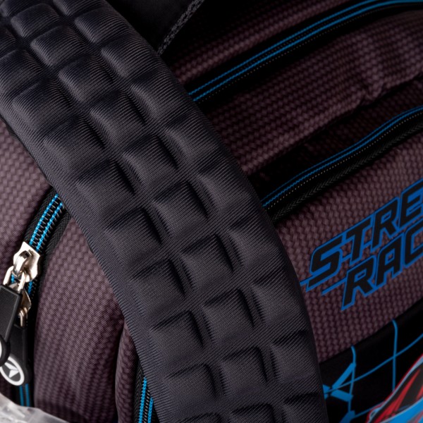 Рюкзак "Yes" S-52 Р-24 Ergo Street Racing 2від.,3карм. №559569(10)