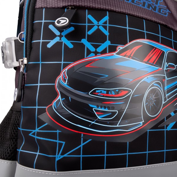 Рюкзак "Yes" S-52 Р-24 Ergo Street Racing 2від.,3карм. №559569(10)