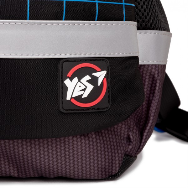 Рюкзак "Yes" S-52 Р-24 Ergo Street Racing 2від.,3карм. №559569(10)