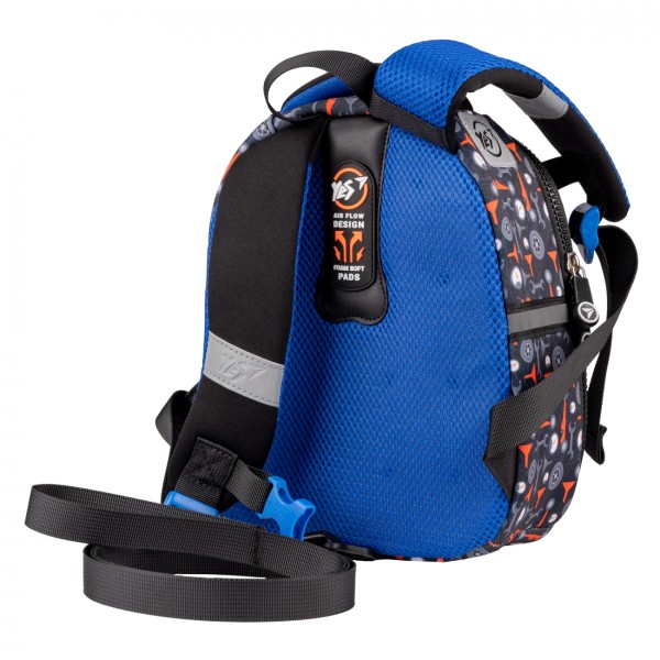 Рюкзак дошкільн. "Yes" K-33 Р-24 Wroom 1від.№559755(15)