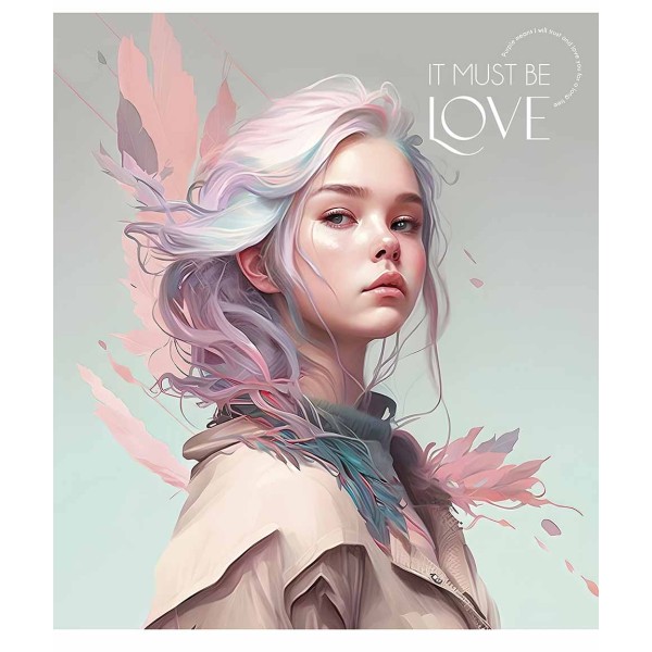 Зошит 48арк. лін. Школярик "Школярик, It must be love" виб.УФ-лак №048-3290L(10)(100)