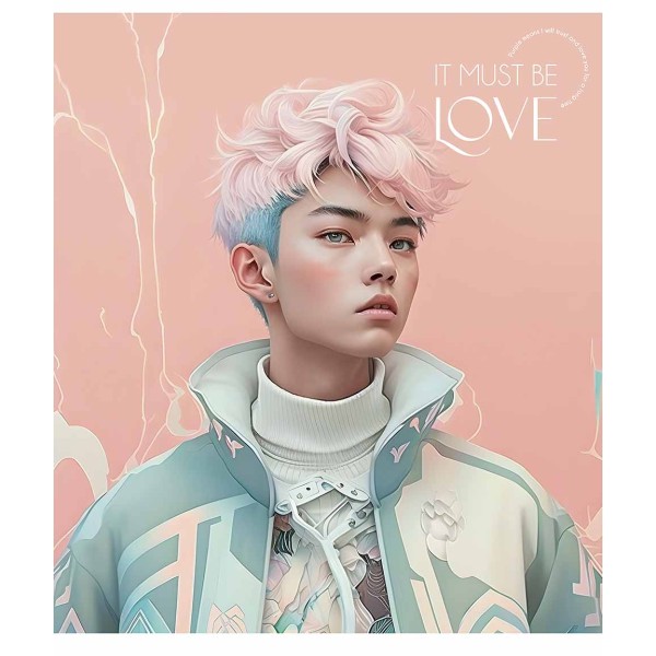 Зошит 48арк. лін. Школярик "Школярик, It must be love" виб.УФ-лак №048-3290L(10)(100)