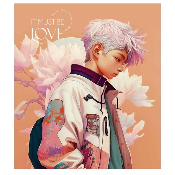 Зошит 36арк. лін. Школярик "Школярик, It must be love" виб. УФ-лак №036-3290L(20)(120)