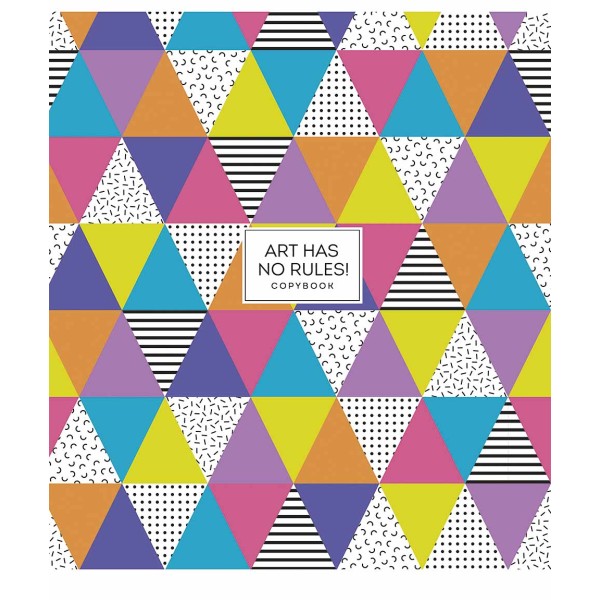 Зошит 96арк. лін. Школярик "Arthouse" УФ лак №096-3313L(5)(50)