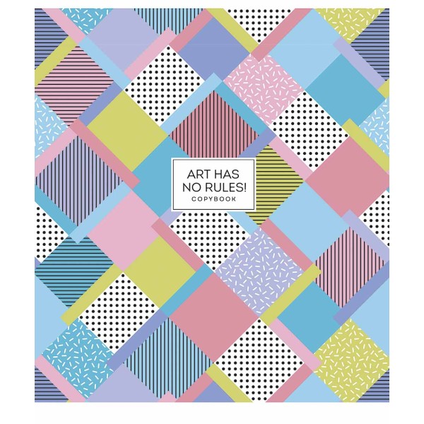 Зошит 96арк. лін. Школярик "Arthouse" УФ лак №096-3313L(5)(50)