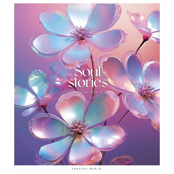 Зошит 96арк. лін. Школярик "Pastel palette" УФ лак №096-3329L(5)(50)