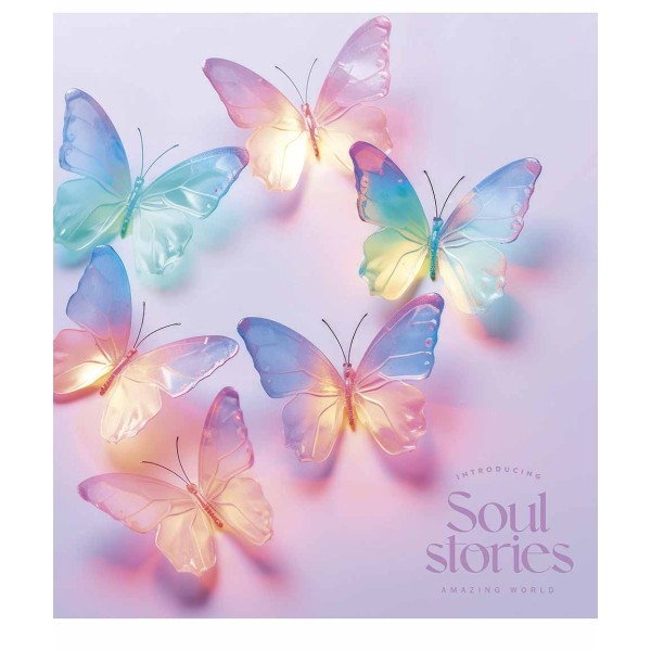 Зошит 96арк. лін. Школярик "Pastel palette" УФ лак №096-3329L(5)(50)