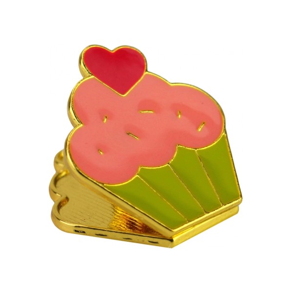 Біндер-закладинка "Maxi" №MX81807 металева(20)