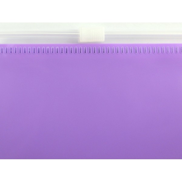 Папка "Optima" №O35545 zip-lock А4 пласт. на блиск. (асорті)(6)(120)