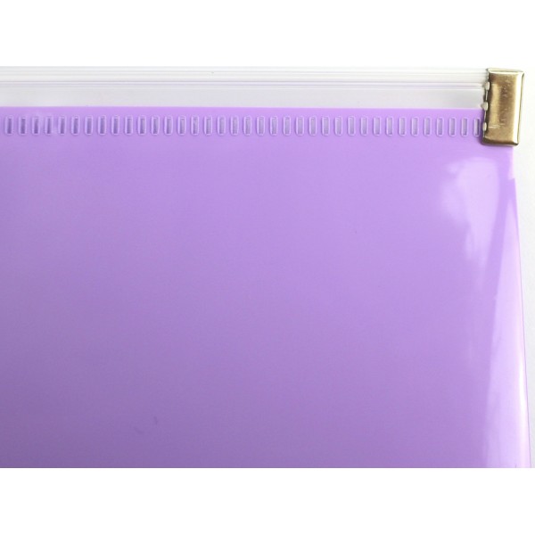 Папка "Optima" №O35545 zip-lock А4 пласт. на блиск. (асорті)(6)(120)