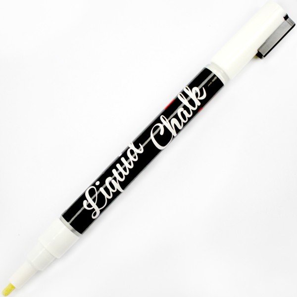 Маркер крейдовий "Santi" №390781 білий 3мм(6)