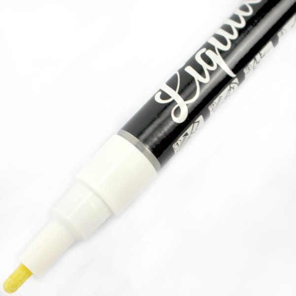 Маркер крейдовий "Santi" №390781 білий 3мм(6)