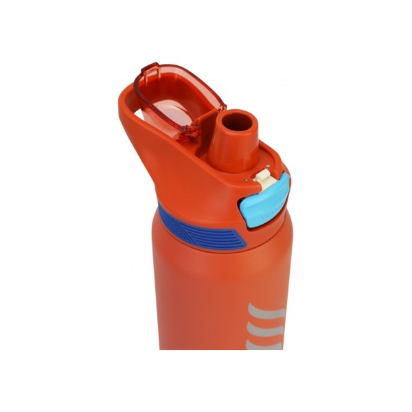 Термопляшка метал. 0,78л "Optima" Dreamliner помаранчева №H-6326-06