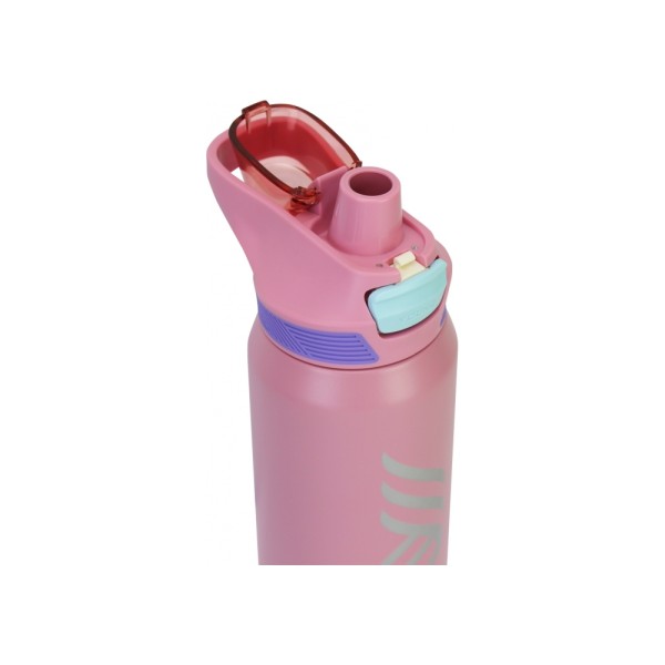 Термопляшка метал. 0,78л "Optima" Dreamliner рожева №H-6326-09