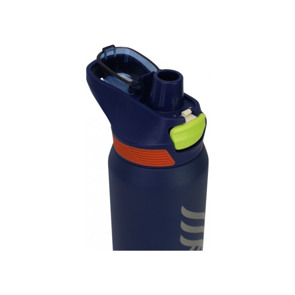 Термопляшка метал. 0,78л "Optima" Dreamliner темно-синя №H-6326-24