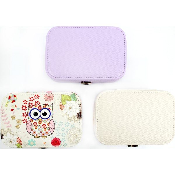 Шкатулка шкірзам. "Магнетизм" 10х15х5см №9065-016