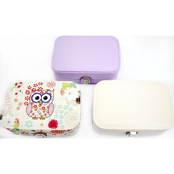 Шкатулка шкірзам. "Магнетизм" 10х15х5см №9065-016