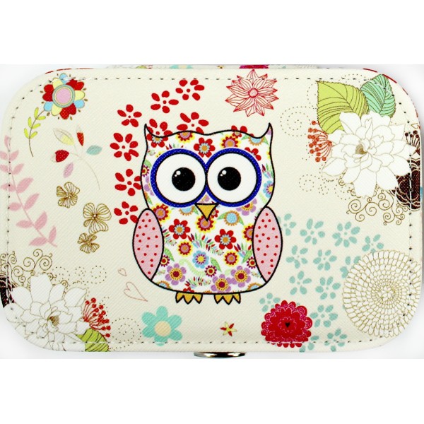 Шкатулка шкірзам. "Магнетизм" 10х15х5см №9065-016