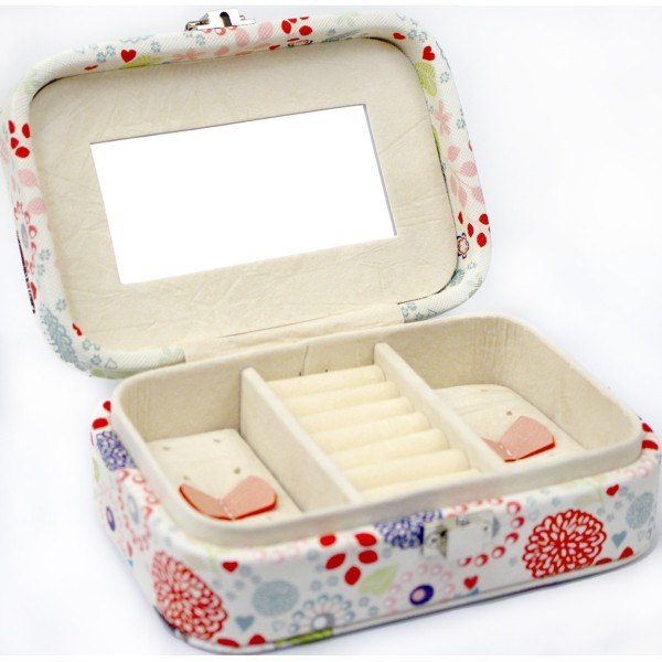 Шкатулка шкірзам. "Магнетизм" 10х15х5см №9065-016