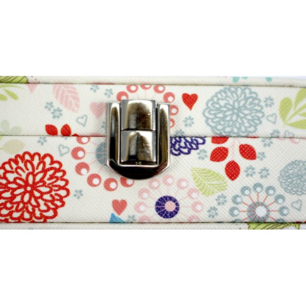 Шкатулка шкірзам. "Магнетизм" 10х15х5см №9065-016