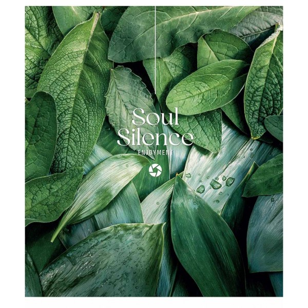 Зошит 96арк. лін. Школярик "Silence" УФ лак №096-3358L(5)(50)