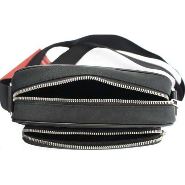 Сумка месенджер плечова "Optima" 2від.,1карм. №O95102