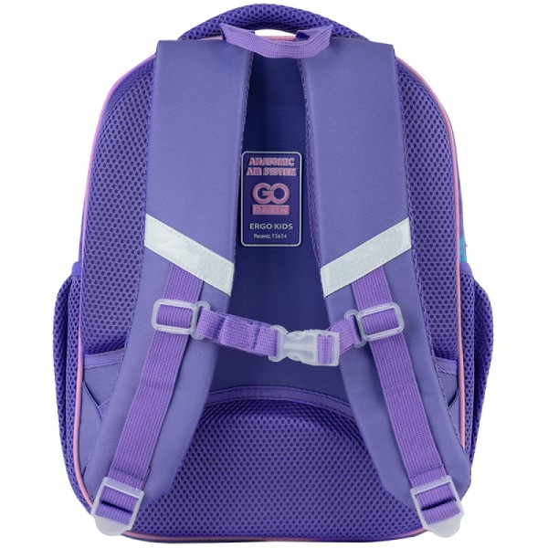 Рюкзак каркасний "GoPack" Education Say Cheese 2від.,3карм. №GO24-597M-4(8)